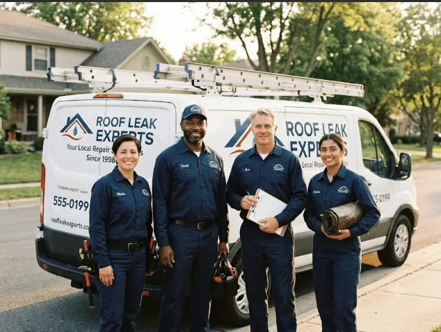 Roof Leak Repair company in Saint Mary Of The Woods, IN