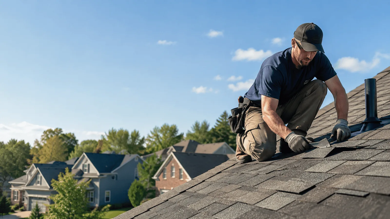 Roof Leak Repair in Saint Mary Of The Woods, IN near me